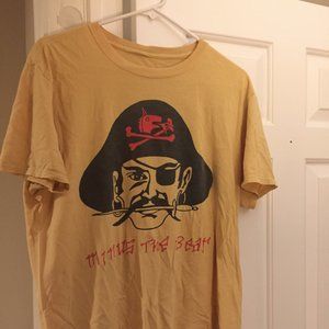 Minus The Bear Pirate T-Shirt